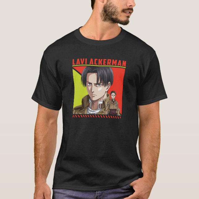 Design T-shirt Anime (Devant)