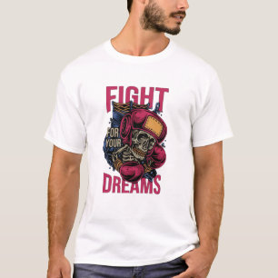 Design T-shirt crâne