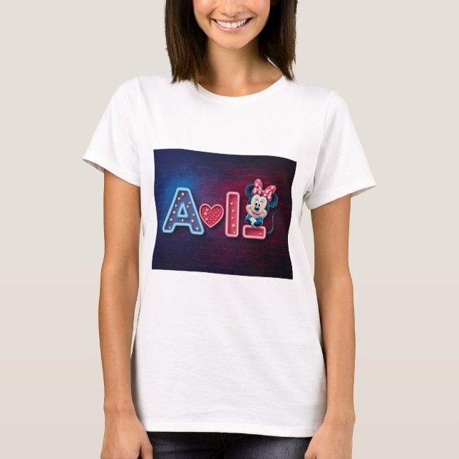 DESIGN T-SHIRT DE FILLE (Devant)
