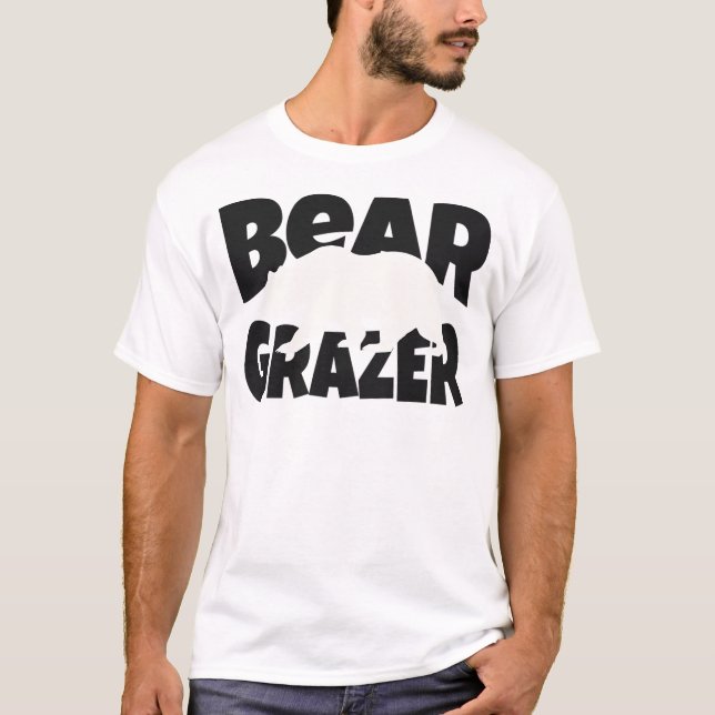 Design T-shirt de l'ours Grazer (Devant)