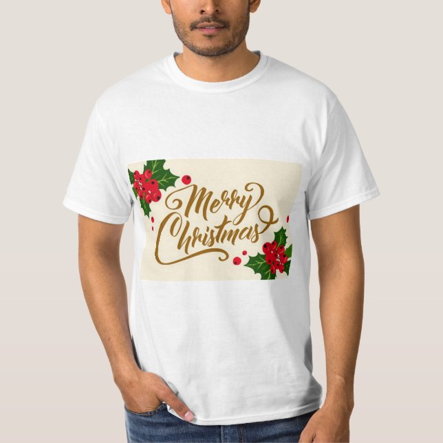 Design T-shirt de Noël (Devant)
