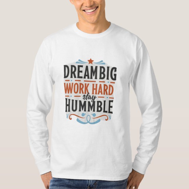 Design T-shirt de rêve (Devant)