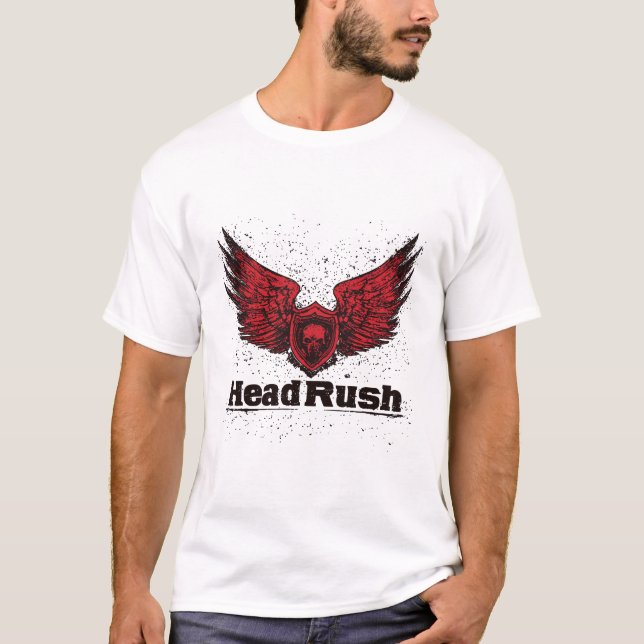DESIGN T-SHIRT EN TÊTE (Devant)