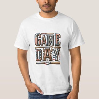 Design T-shirt "GAME DAY"