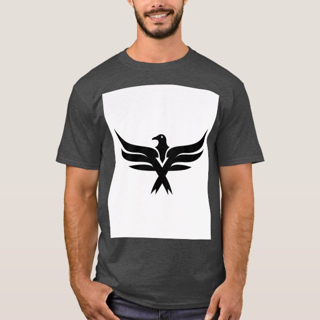 Design T-Shirt Icon Trident - Bold & Timeless (Devant)
