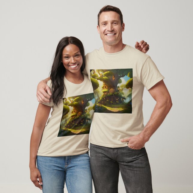 Design T-shirt inspiré de la nature (Unisexe)