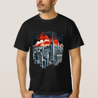 Design T-shirt New York City Manhattan