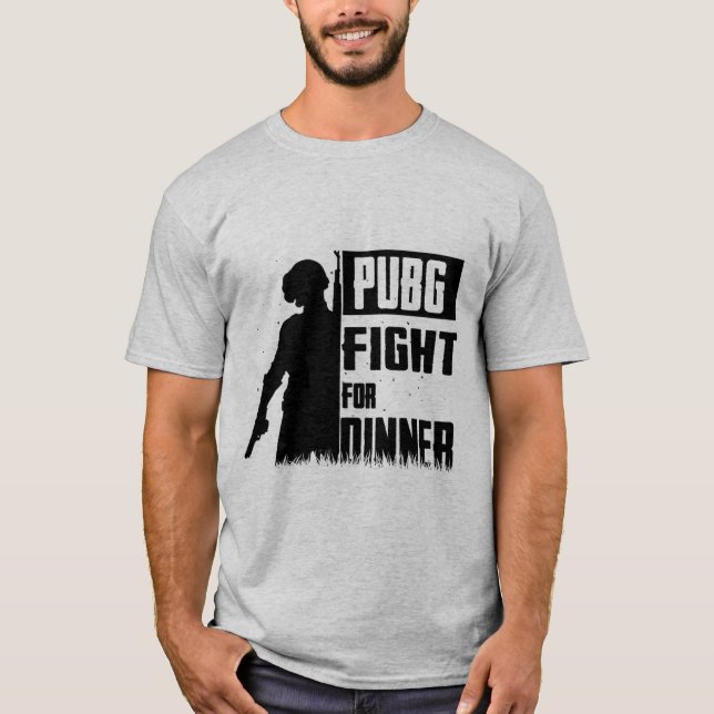 Design T-shirt Pubg (Devant)