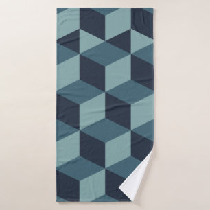 	Design tendance vintage bloc de couleur abstrait 