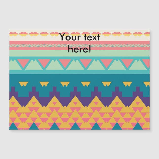 Design tribal pastel (Devant)