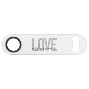 Design urbain, moderne, simple, cool Love Arkansas