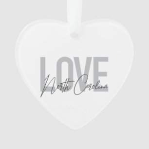 Design urbain simple, moderne, Amour Caroline du N