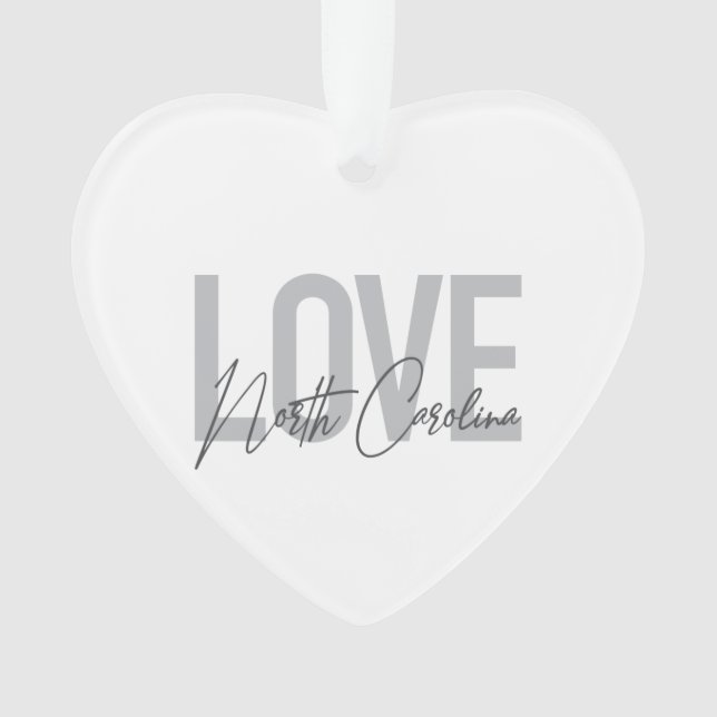 Design urbain simple, moderne, Amour Caroline du N (devant)