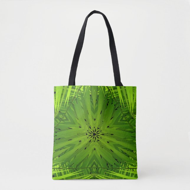 Design vert Emeraude dynamique pour le Sac fourre- (Devant)