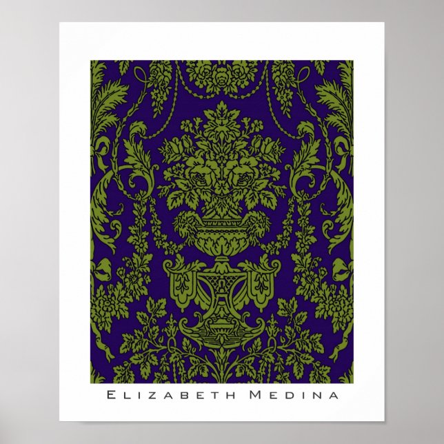 Design victorien ~ Poster / Imprimer 11x13.53 (Devant)