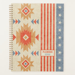 Design vintage dans le style natif américain.