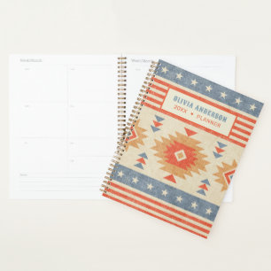 Design vintage dans le style natif américain.