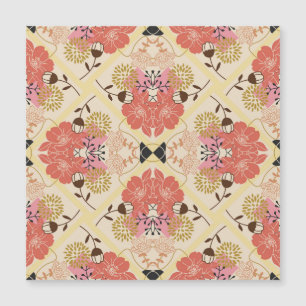 Design vintage fleuri et transparent pour motif.