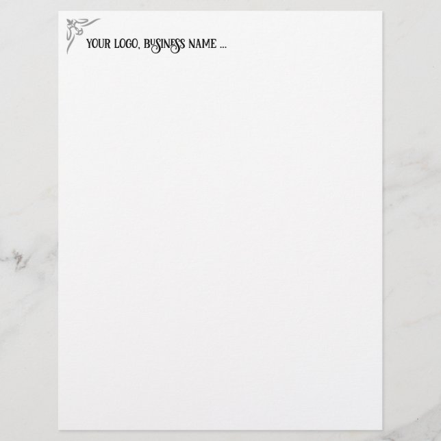 design your own letterhead template (Devant)
