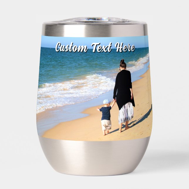 Design Your Own Photo and Custom Text Personalized (Avant)