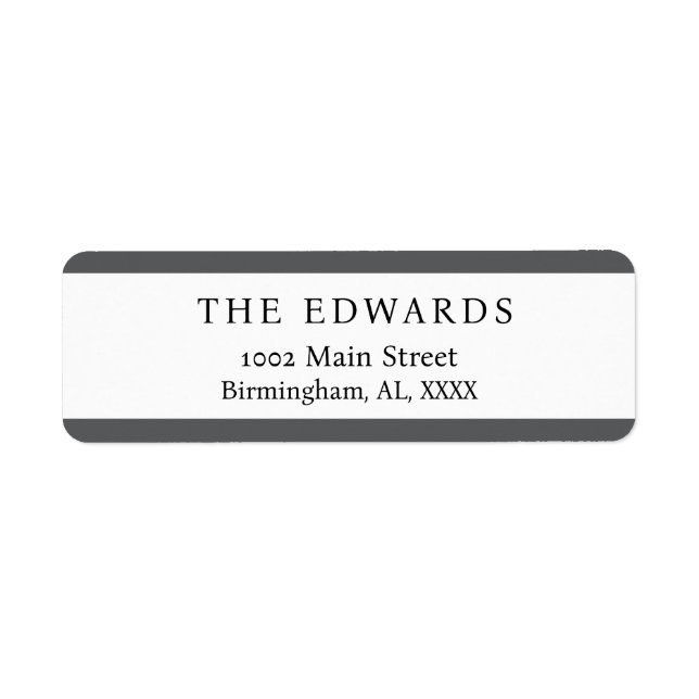 Design Your Own Return Stickers (Devant)