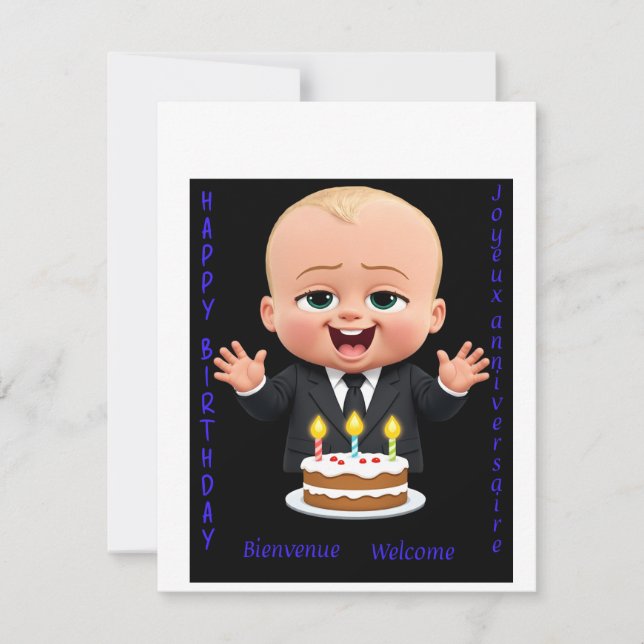  designed invitation  card perfect for  announcing (Devant)