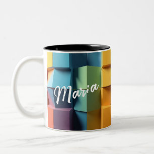 Designer Mug – Customizable Geometry Fusion