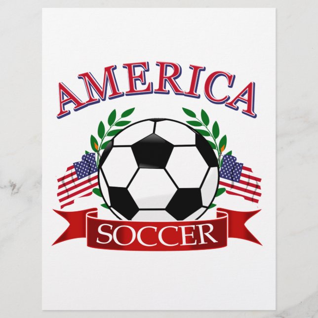 Designs de soccer américains (Devant)