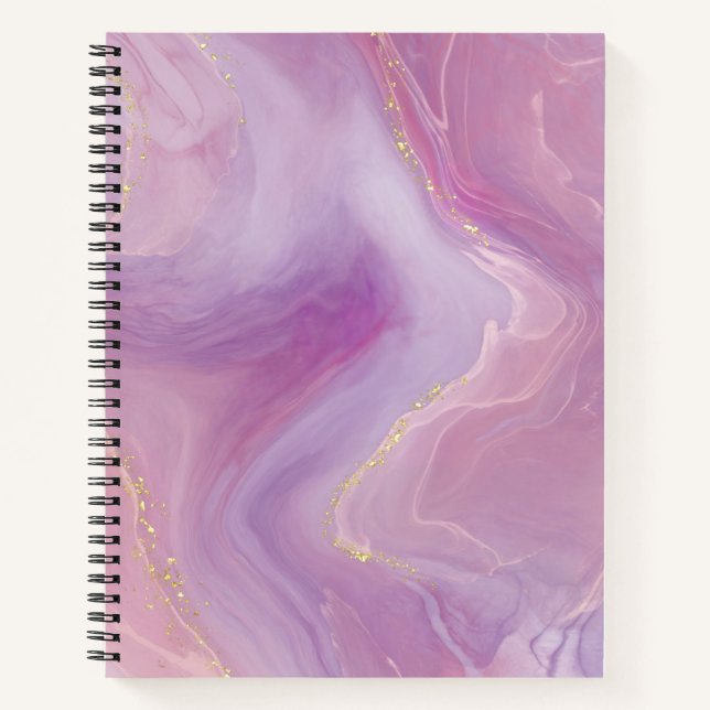 Designs uniques : Carnet de marque de 8,5 po x 11  (Devant)