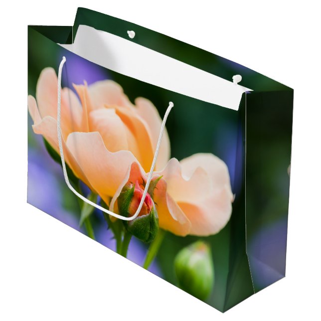 désir déplier grand sac cadeau (Devant Angle)