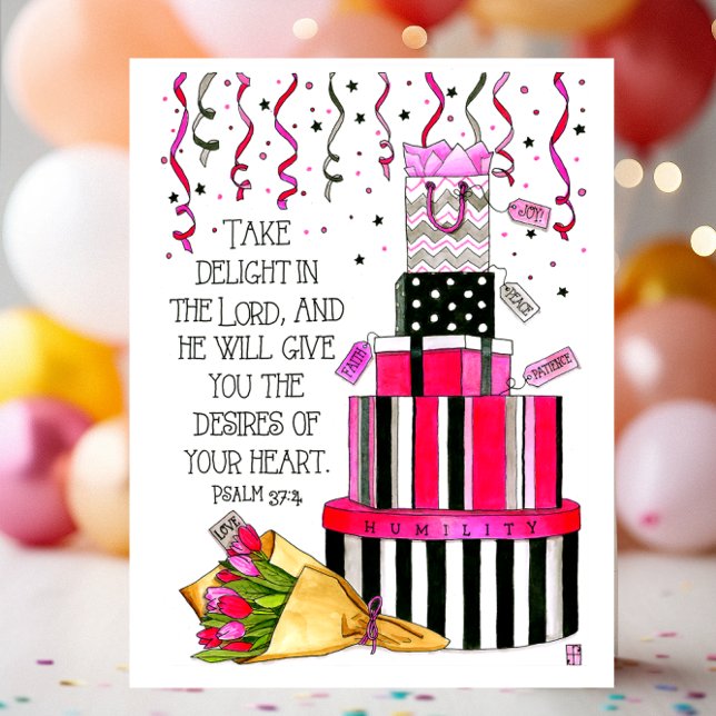 Désirs de votre coeur Inspiration carte postale (Créateur téléchargé)