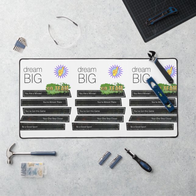 Desk Mat Dream Big (Poste de travail)