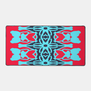 Desk Mat, un design moderne classique multicolore