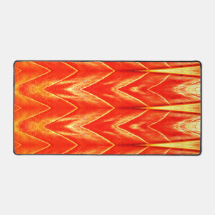 Desk Mat, Un élégant design classique rouge
