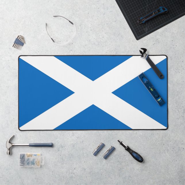 Desk Mat with flag of Scotland, UK (Poste de travail)