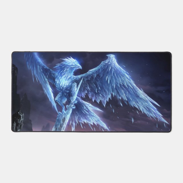 Deskmat de givre Dragon Gaming | Bureau personnali (Recto)