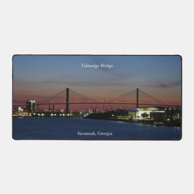 Deskmat du pont Talmadge (Recto)