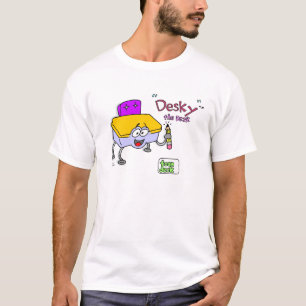 Desky le T-shirt de bureau par le bureau de