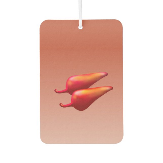 Désodorisant de la voiture Red Chili Peppers (Devant)