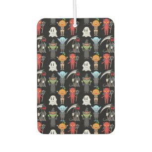 Désodorisant de voiture pour soirée Halloween