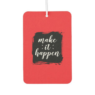 DÉSODORISANT POUR VOITURE 