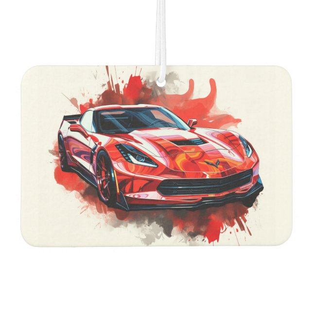 Désodorisant pour voiture (Devant)