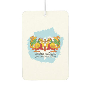 DÉSODORISANT POUR VOITURE 