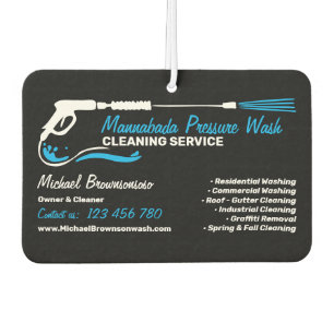 DÉSODORISANT POUR VOITURE