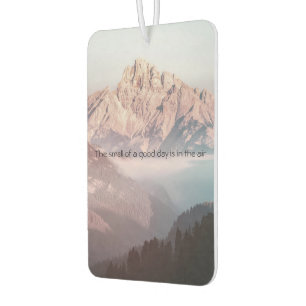 DÉSODORISANT POUR VOITURE