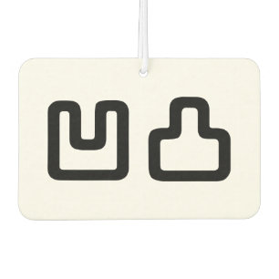 Désodorisant Pour Voiture 凹 凸 Outotsu お う と つ