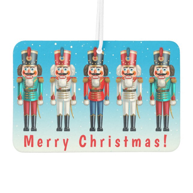 Désodorisant Pour Voiture 10 soldats de jouets de cétacés noix (Dos)