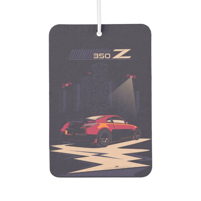 DÉSODORISANT POUR VOITURE 350Z  (Devant)