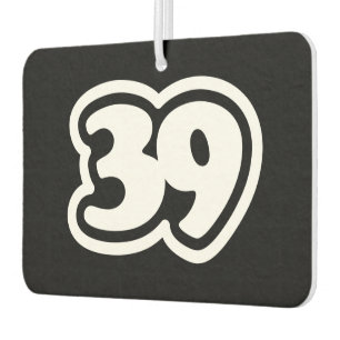 Désodorisant Pour Voiture 39 argot japonais Sankyu Air Freshener