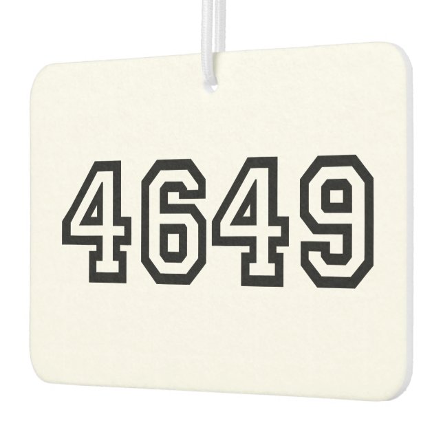 Désodorisant Pour Voiture 4649 Argot japonais Yoroshiku (Gauche)